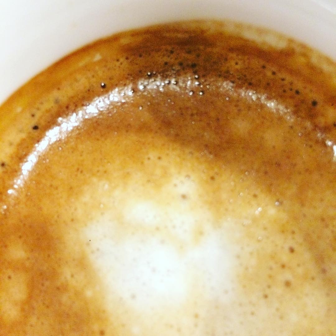 A cup of warm Valmandin Cappuccino where the mix of thick crema and milk foam make your senses tingle with anticipation.