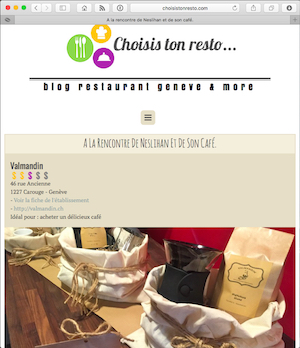 Valmandin on choisitonresto.com