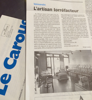 Valmandin dans le Carougeois