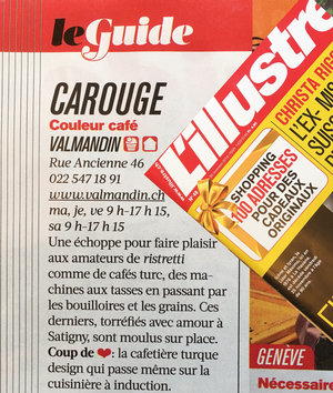 Valmandin dans l'illustré
